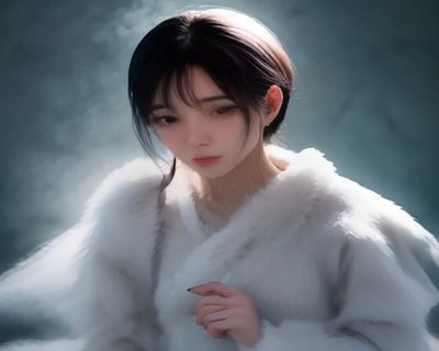 国模清雅写真，清冷气质专业模特人像摄影作品推荐